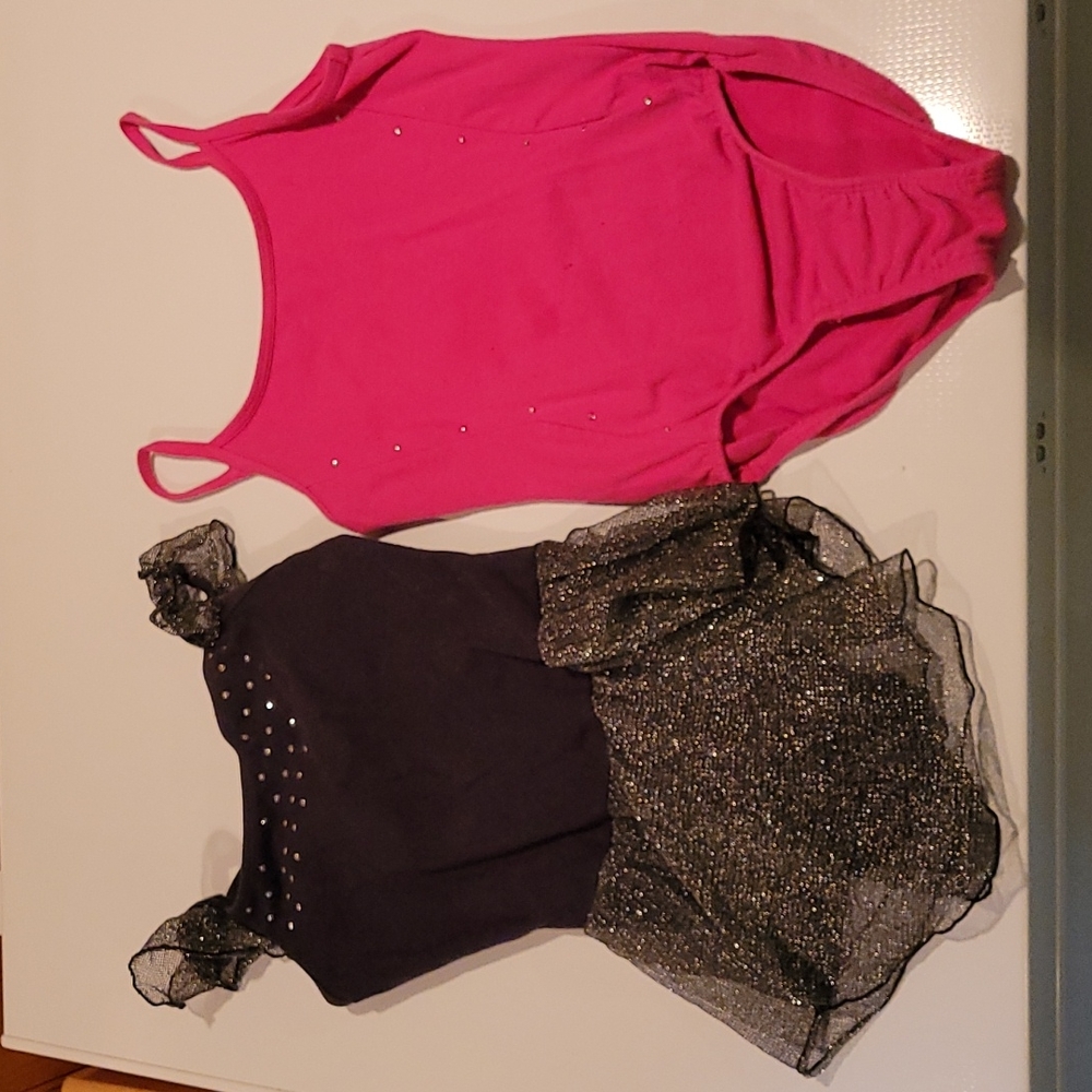 Girls dance leotards